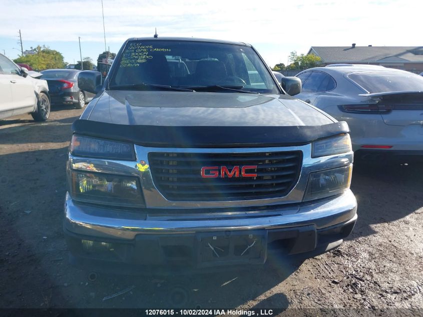 1GTD5NF95B8130009 2011 GMC Canyon