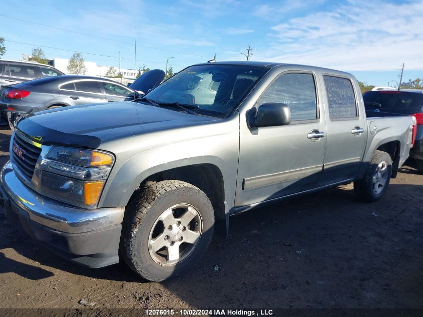 1GTD5NF95B8130009 2011 GMC Canyon