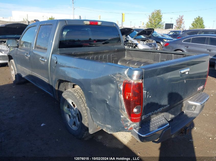 1GTD5NF95B8130009 2011 GMC Canyon