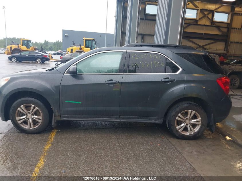 2011 Chevrolet Equinox VIN: 2CNALDEC9B6371900 Lot: 12076016