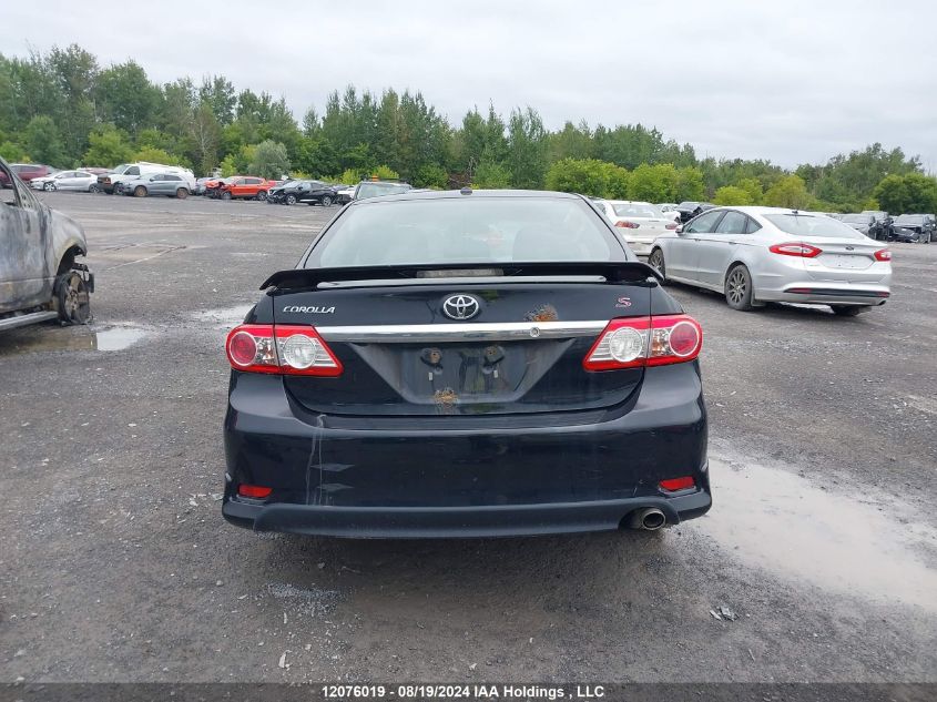 2013 Toyota Corolla S/Le VIN: 2T1BU4EE1DC099531 Lot: 12076019