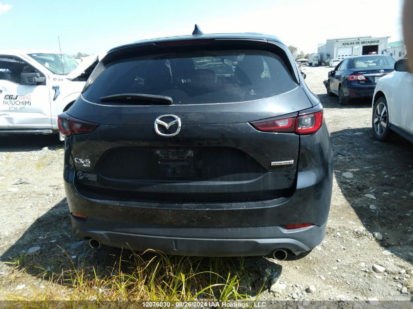 2022 Mazda Cx-5 VIN: JM3KFBCM4N0625565 Lot: 12076030