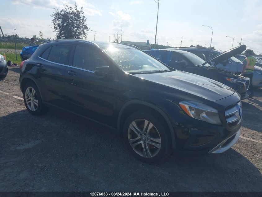 WDCTG4GB5GJ218618 2016 MERCEDES-BENZ GLA CLASS - Image 1