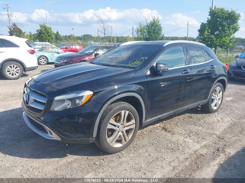 WDCTG4GB5GJ218618 2016 MERCEDES-BENZ GLA CLASS - Image 2