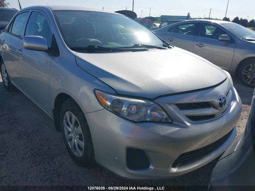 2013 Toyota Corolla S/Le VIN: 2T1BU4EE3DC093097 Lot: 12076039