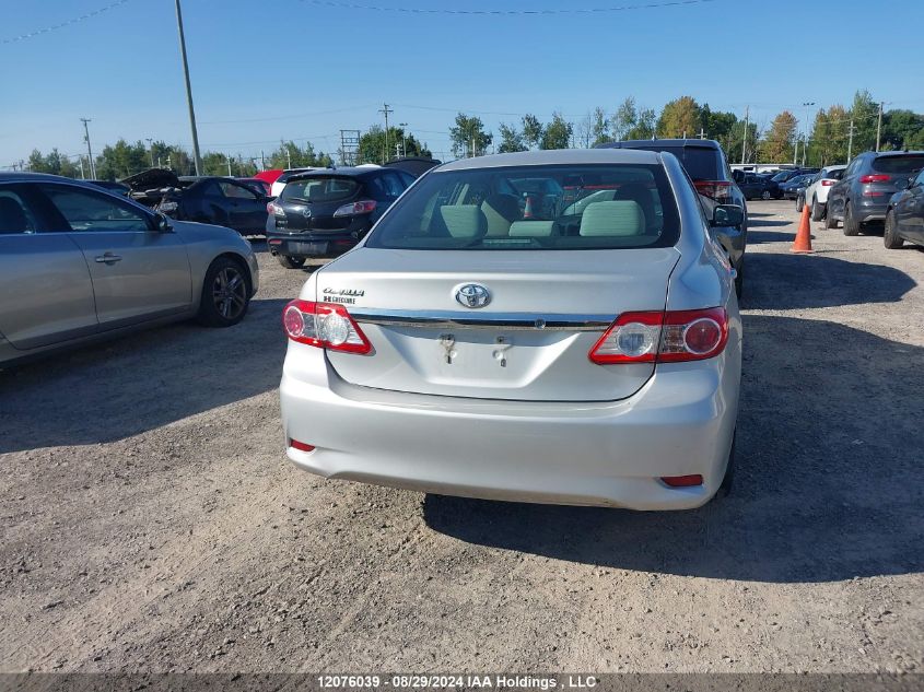 2013 Toyota Corolla S/Le VIN: 2T1BU4EE3DC093097 Lot: 12076039