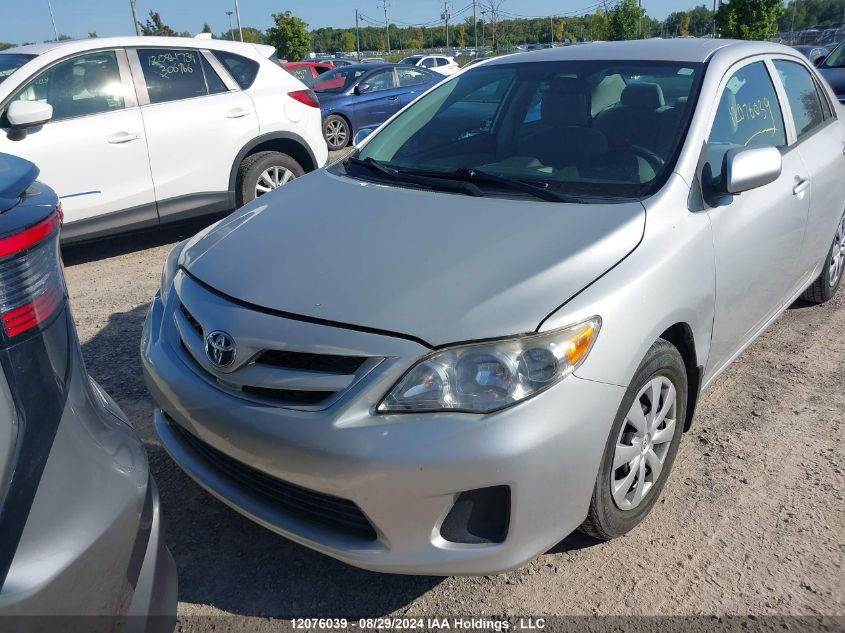 2013 Toyota Corolla S/Le VIN: 2T1BU4EE3DC093097 Lot: 12076039