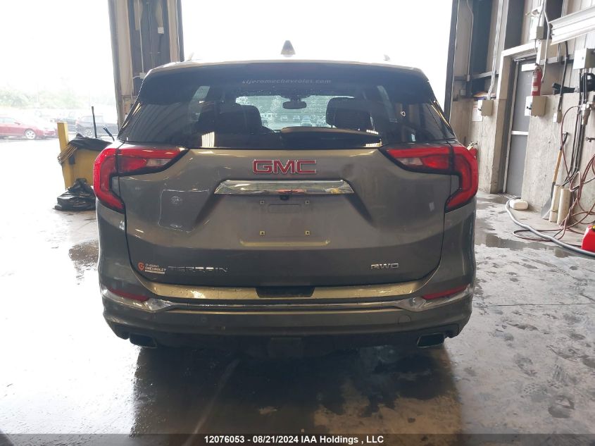 2020 GMC Terrain VIN: 3GKALXEX9LL297095 Lot: 12076053