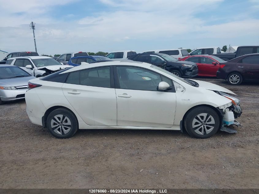 2018 Toyota Prius Technology VIN: JTDKARFU0J3061529 Lot: 12076060