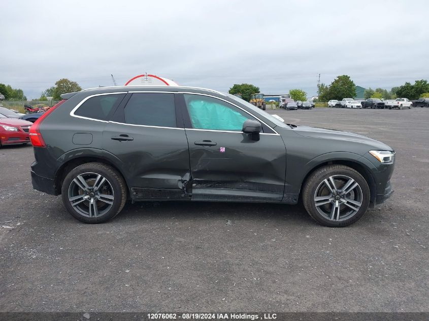 2018 Volvo Xc60 T6/Momentum VIN: YV4A22RK8J1035148 Lot: 12076062