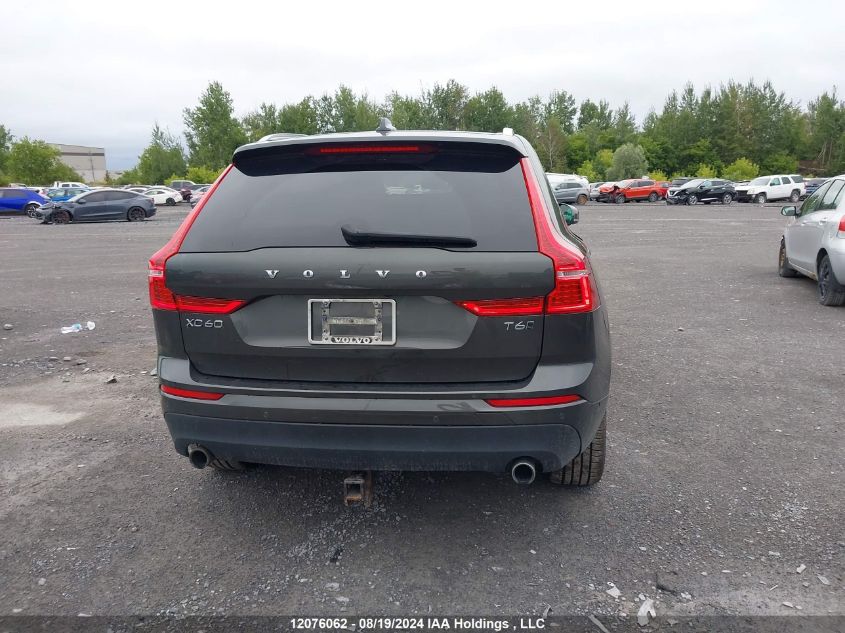 2018 Volvo Xc60 T6/Momentum VIN: YV4A22RK8J1035148 Lot: 12076062