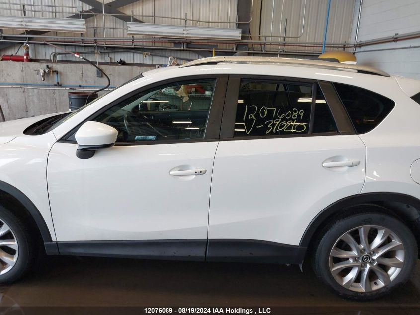 2014 Mazda Cx-5 VIN: JM3KE4DY7E0390210 Lot: 12076089