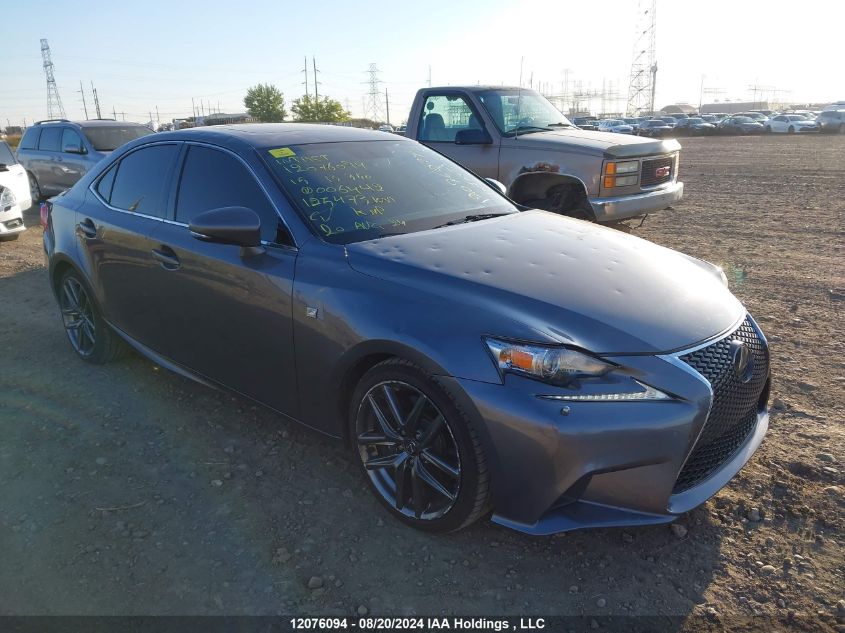 JTHCE1D22F5006442 2015 LEXUS IS - Image 1