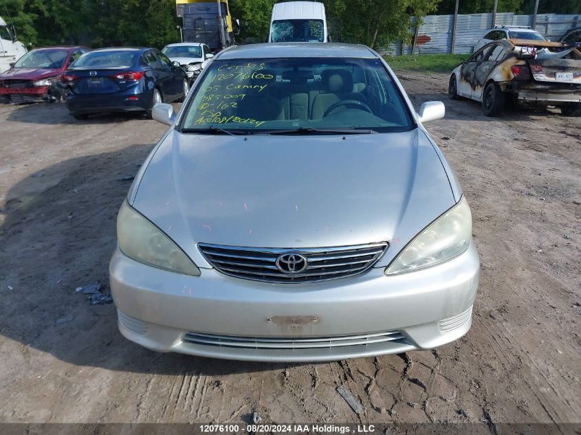 2005 Toyota Camry Le/Xle/Se VIN: 4T1BE32K35U385009 Lot: 12076100