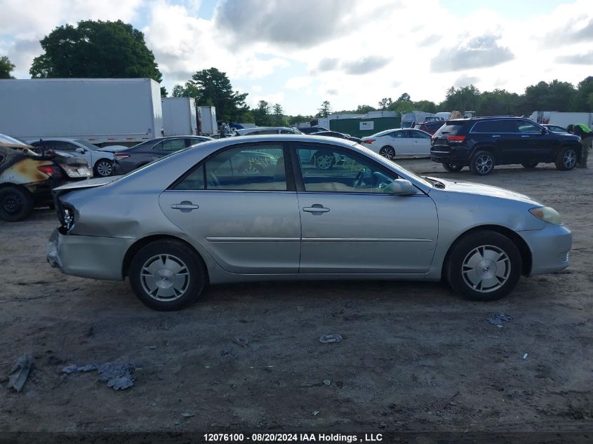 2005 Toyota Camry Le/Xle/Se VIN: 4T1BE32K35U385009 Lot: 12076100