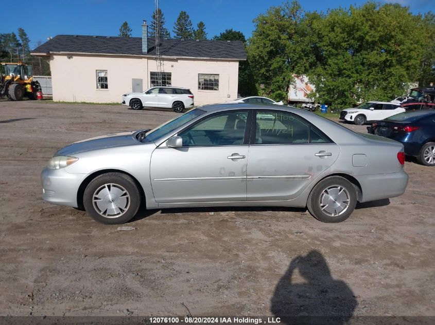 2005 Toyota Camry Le/Xle/Se VIN: 4T1BE32K35U385009 Lot: 12076100