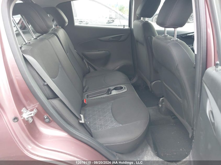 2021 Chevrolet Spark 1Lt VIN: KL8CD6SA0MC738369 Lot: 12076110