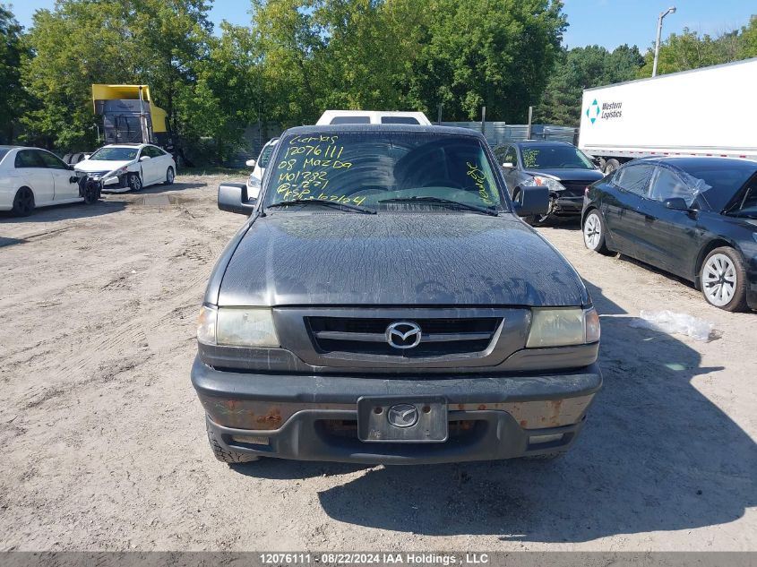 2008 Mazda B3000 Cab Plus VIN: 4F4YR46U68PM01282 Lot: 12076111