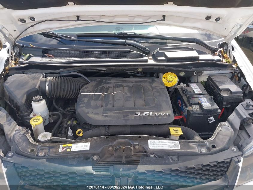 2016 Dodge Grand Caravan Se VIN: 2C4RDGBG1GR391917 Lot: 12076114