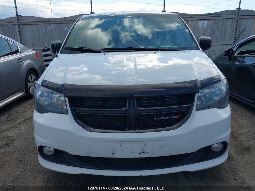 2016 Dodge Grand Caravan Se VIN: 2C4RDGBG1GR391917 Lot: 12076114
