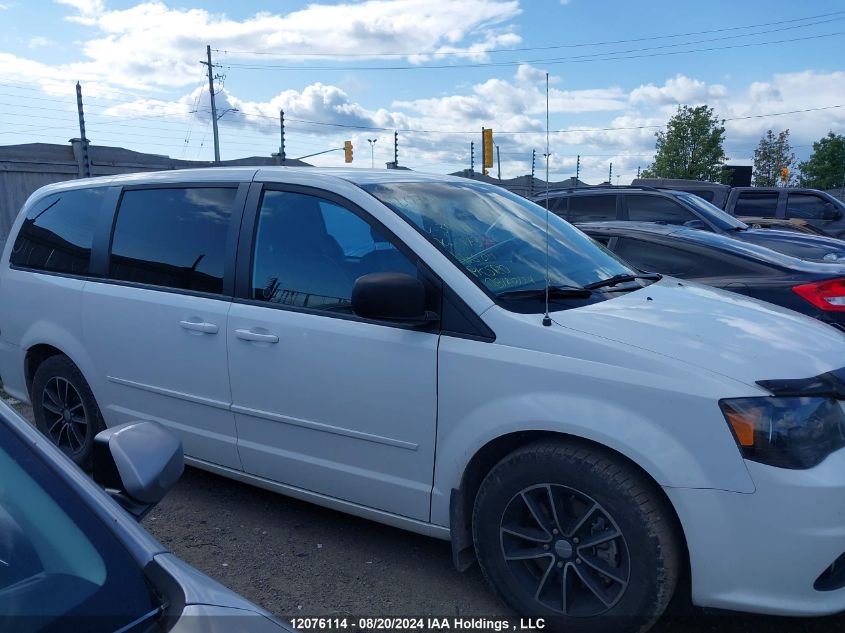 2016 Dodge Grand Caravan Se VIN: 2C4RDGBG1GR391917 Lot: 12076114