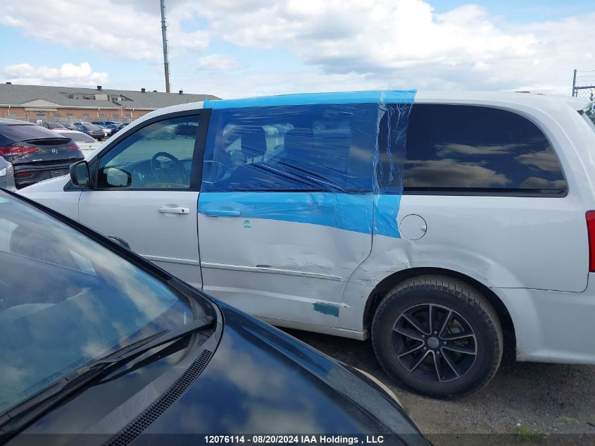 2016 Dodge Grand Caravan Se VIN: 2C4RDGBG1GR391917 Lot: 12076114