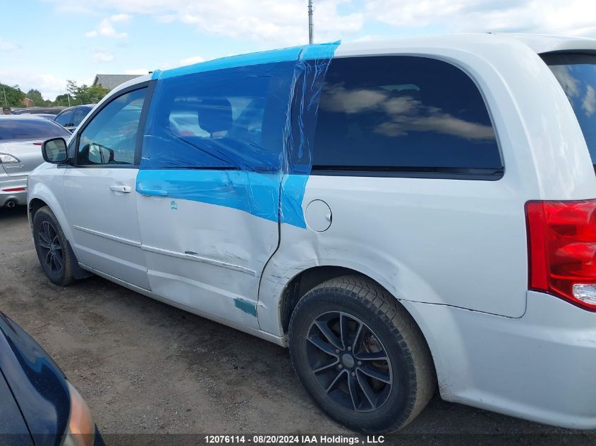 2016 Dodge Grand Caravan Se VIN: 2C4RDGBG1GR391917 Lot: 12076114