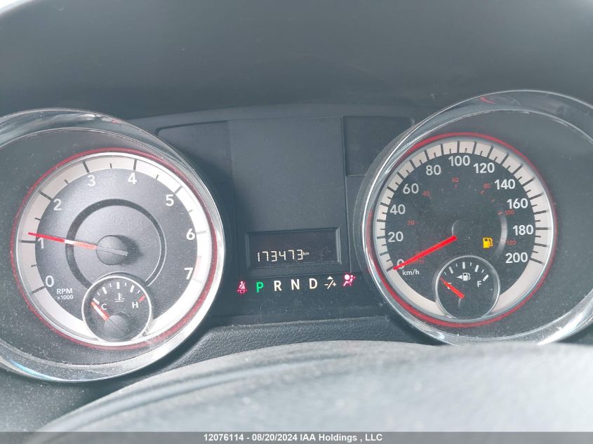 2016 Dodge Grand Caravan Se VIN: 2C4RDGBG1GR391917 Lot: 12076114