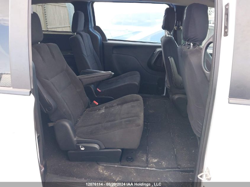 2016 Dodge Grand Caravan Se VIN: 2C4RDGBG1GR391917 Lot: 12076114