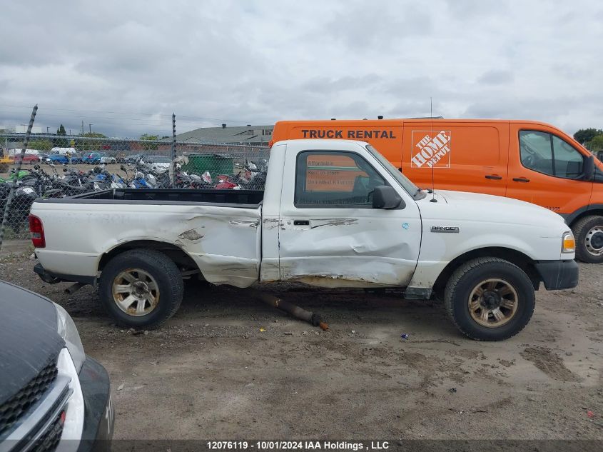 2011 Ford Ranger VIN: 1FTKR1AD4BPA68270 Lot: 12076119