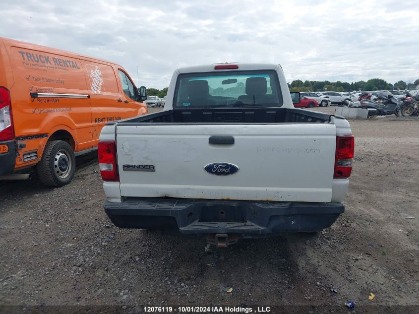 2011 Ford Ranger VIN: 1FTKR1AD4BPA68270 Lot: 12076119