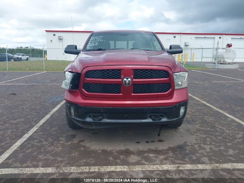 2014 Ram 1500 Slt VIN: 1C6RR7TT5ES299791 Lot: 12076120