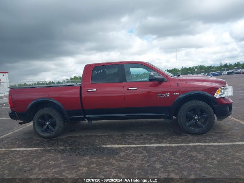 2014 Ram 1500 Slt VIN: 1C6RR7TT5ES299791 Lot: 12076120