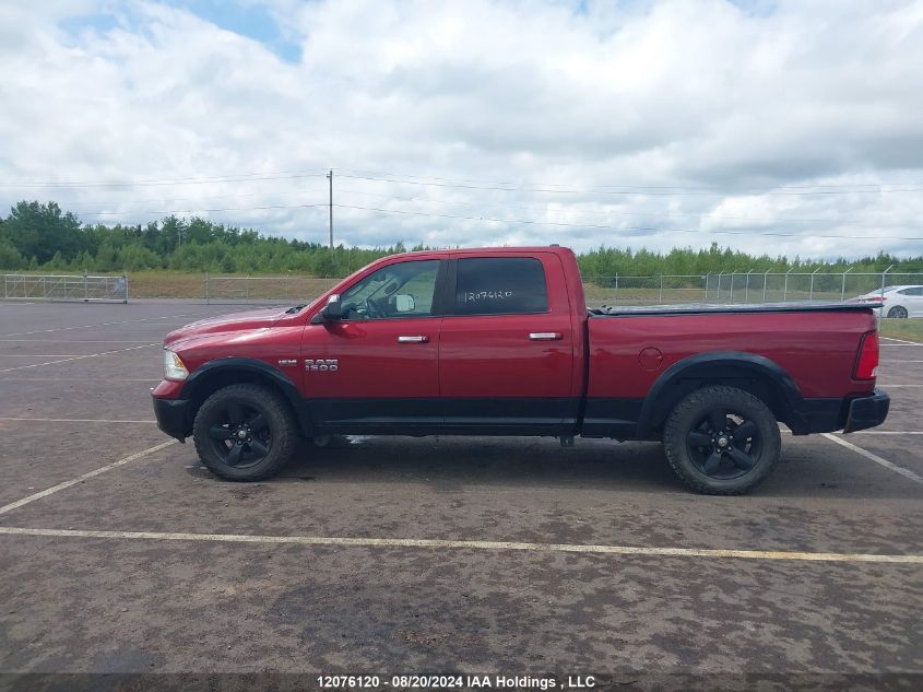 2014 Ram 1500 Slt VIN: 1C6RR7TT5ES299791 Lot: 12076120