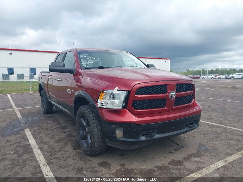 2014 Ram 1500 Slt VIN: 1C6RR7TT5ES299791 Lot: 12076120