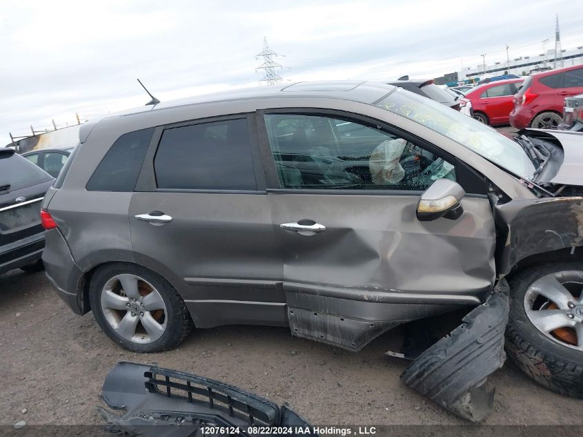 2007 Acura Rdx VIN: 5J8TB18217A801660 Lot: 12076124