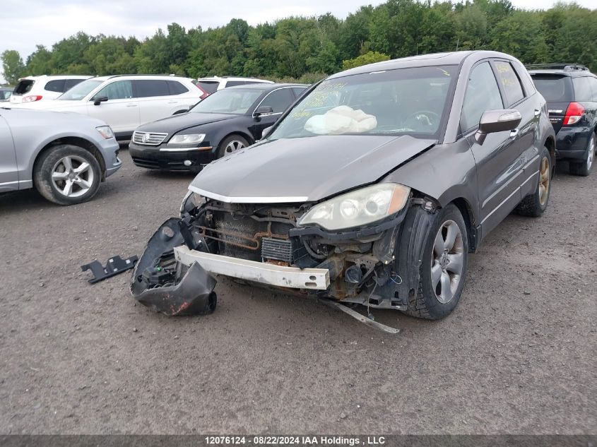 2007 Acura Rdx VIN: 5J8TB18217A801660 Lot: 12076124