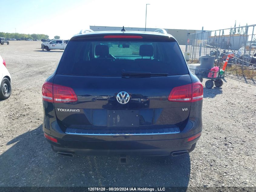 2013 Volkswagen Touareg VIN: WVGEF9BP4DD008227 Lot: 12076128