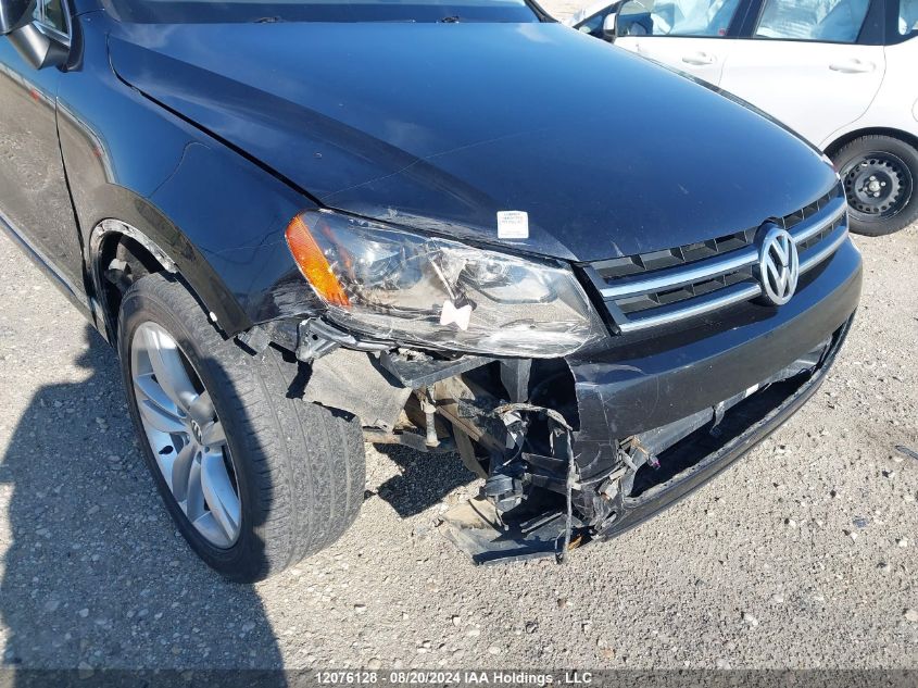 2013 Volkswagen Touareg VIN: WVGEF9BP4DD008227 Lot: 12076128