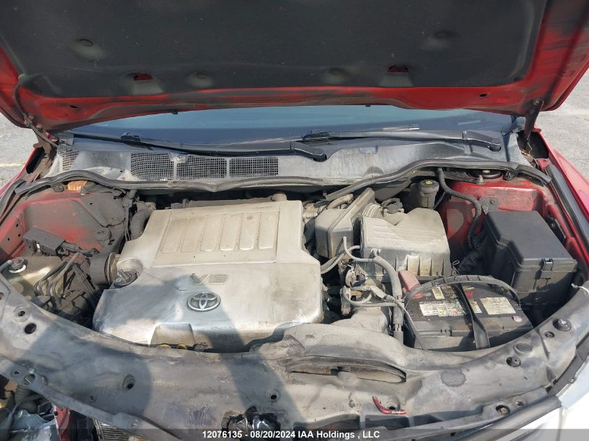 2011 Toyota Venza VIN: 4T3ZK3BB0BU043933 Lot: 12076135