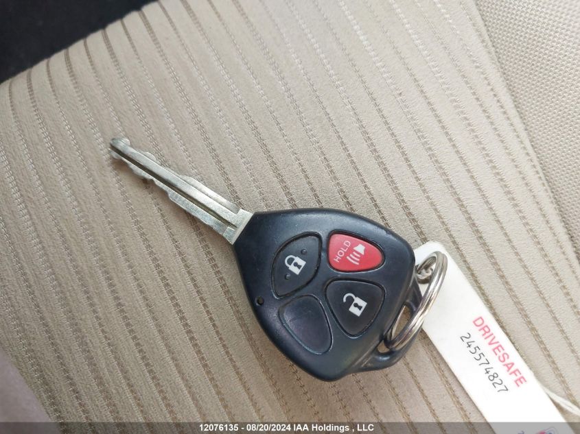 2011 Toyota Venza VIN: 4T3ZK3BB0BU043933 Lot: 12076135