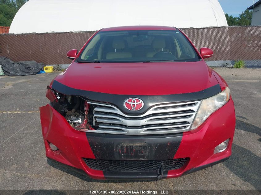 2011 Toyota Venza VIN: 4T3ZK3BB0BU043933 Lot: 12076135