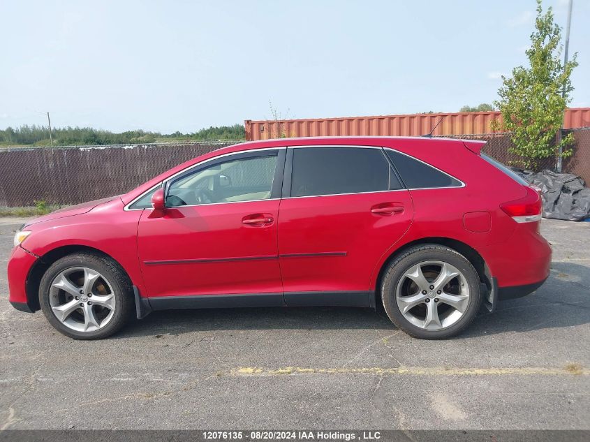 2011 Toyota Venza VIN: 4T3ZK3BB0BU043933 Lot: 12076135