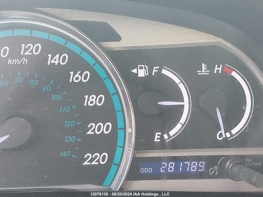 2011 Toyota Venza VIN: 4T3ZK3BB0BU043933 Lot: 12076135