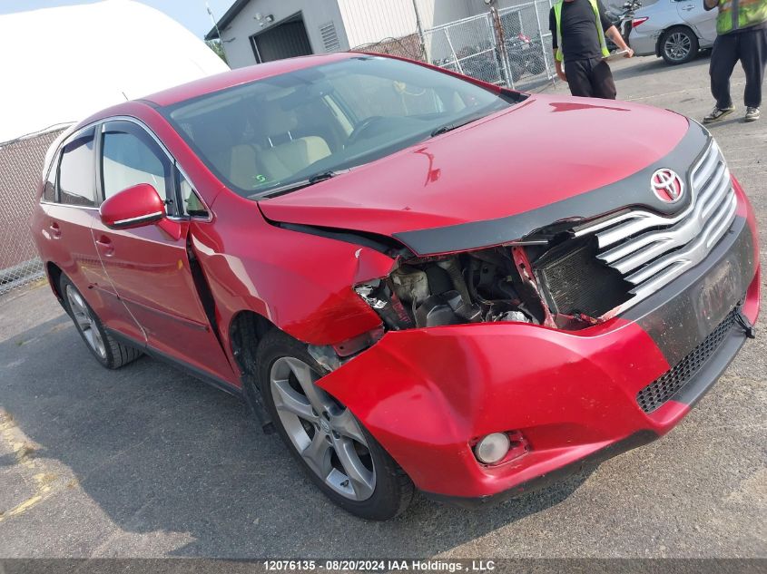 2011 Toyota Venza VIN: 4T3ZK3BB0BU043933 Lot: 12076135