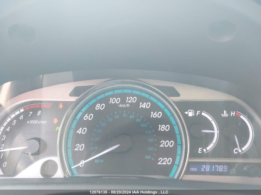 2011 Toyota Venza VIN: 4T3ZK3BB0BU043933 Lot: 12076135