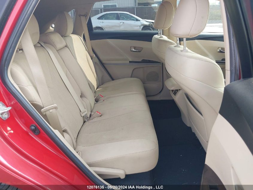 2011 Toyota Venza VIN: 4T3ZK3BB0BU043933 Lot: 12076135