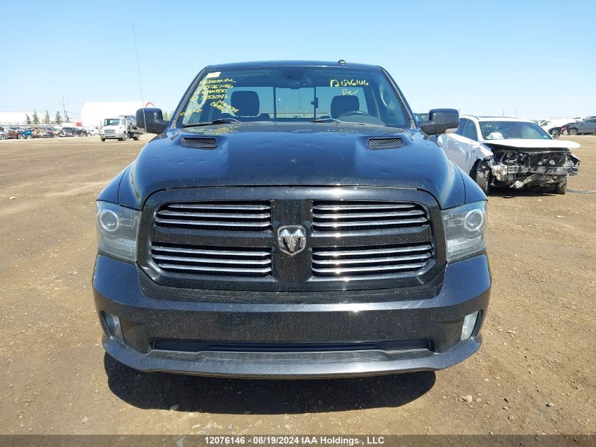 2014 Ram 1500 Sport VIN: 3C6JR7CT9EG333042 Lot: 12076146