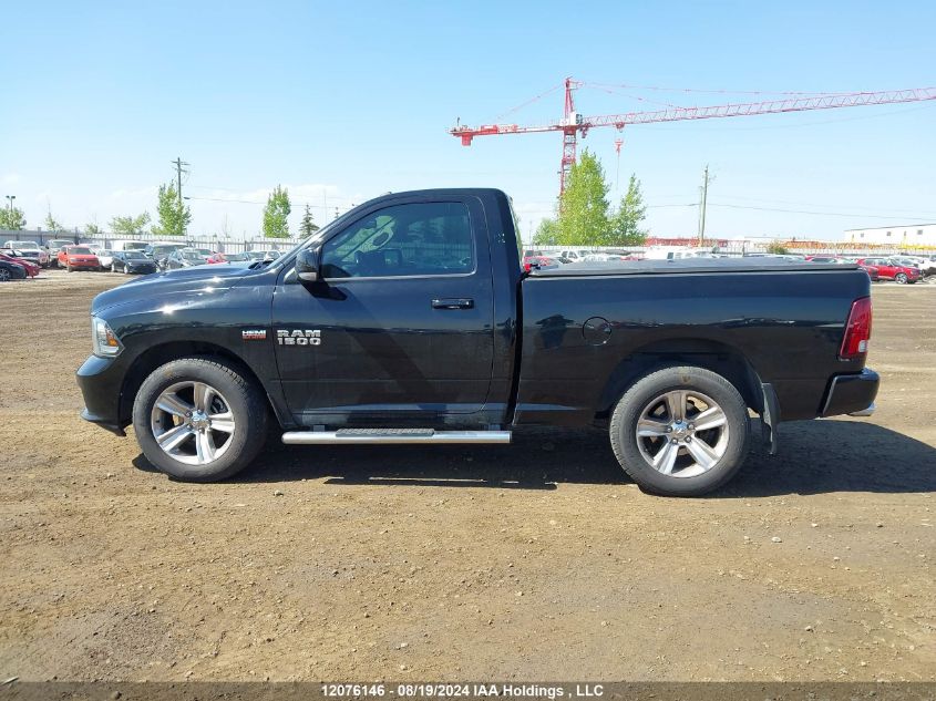 2014 Ram 1500 Sport VIN: 3C6JR7CT9EG333042 Lot: 12076146