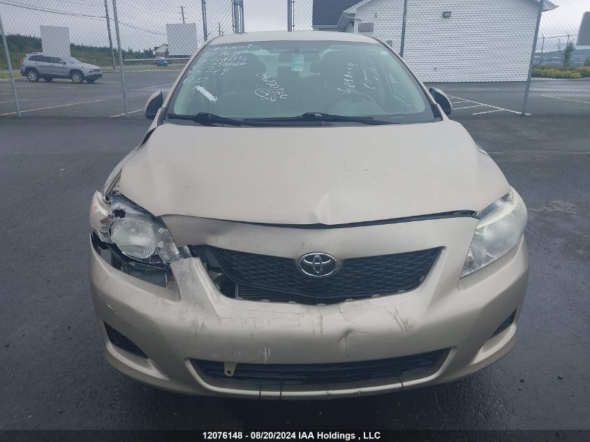 2010 Toyota Corolla S/Le/Xle VIN: 2T1BU4EEXAC398866 Lot: 12076148